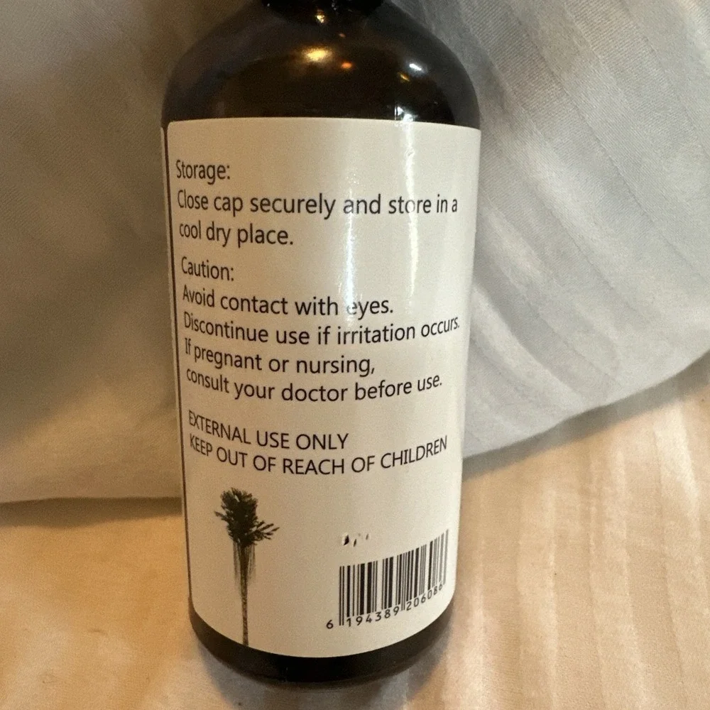 GM Gumili Agarwood Essential Oil 3.38oz/100ml, Pure Oil for Relaxation